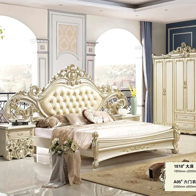bedroom furniture set luxury king size bed