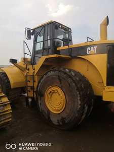 CHARGEUR SUR ROUES CAT 980G d'occasion Composants du moteur à noyau de 25 tonnes Livraison mondiale 320D 320D2L - Product Image 5
