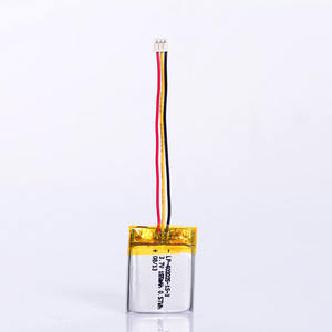 แบตเตอรี่ลิเธียมโพลิเมอร์3.7V 155mAh LP-402025-1S-3ชาร์จได้สำหรับอุปกรณ์อิเล็กทรอนิกส์สำหรับผู้บริโภค - Product Image 1