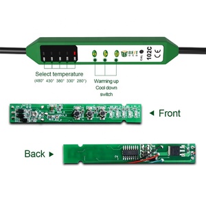 Đầu Hàn Sắt 102C Tốt Nhất, Dụng Cụ Hàn Sắt Điện Có Thể Thay Đổi, Nhiệt Độ Không Đổi, Dụng Cụ Hàn Cho Sửa Chữa BGA - Product Image 3