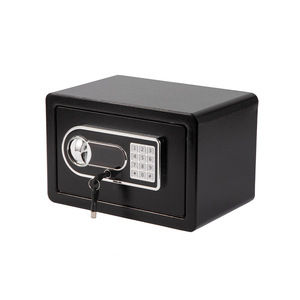 ตู้เซฟอิเล็กทรอนิกส์ Wanjiabao รุ่น 20REB ขนาด 310x200x200 มม. พร้อมระบบล็อคดิจิตอล กล่องเก็บของขนาดเล็กสำหรับบ้าน สำนักงาน และเก็บเครื่องประดับ - Product Image 2