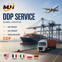 Service de fret maritime Chine-Pologne pour marchandises commerciales LCL FCL 20 pieds 40 pieds Livraison DDP