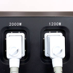 Máquina de Depilación Láser de Nuevo Estilo 755nm/810nm/1064nm HR/<span class=keywords><strong>SHR</strong></span>/STACK 3 Modos para Salón de Belleza - Product Image 4