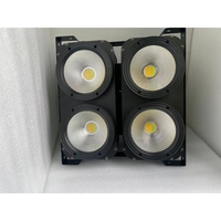 Projecteur PAR LED COB RGBW 4*100W en alliage d'aluminium, CRI élevé 85, contrôle DMX512, IP20, pour scène, fête, théâtre, éclairage d'audience - Vente directe usine
