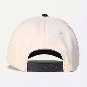 Casquette de baseball structurée à 5 panneaux, unisexe, bicolore, personnalisable, brodée à la main, pour l'extérieur, toutes saisons, style décontracté, motif fruits, vente en gros - Product Image 2