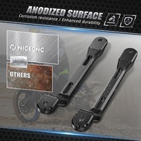 Barra de Agarre para Asiento Trasero de Pasajero NICECNC para Yamaha Tenere 700 XTZ700 2019-2024 World Raid 2022