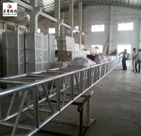 Estructura de Truss de Aluminio de Alta Calidad de 520*760 mm para Escenarios, Iluminación de Eventos, Truss para DJ, Truss de Aluminio Usado