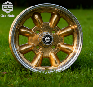 Jantes en alliage Gensole 13 pouces 13X6 ET 10 4 trous 4X100/114.3 à rayons profonds, jantes à vendre en Chine OEM 18 19 20 pouces forgées - Product Image 6