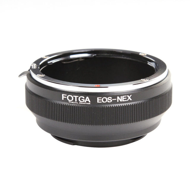 FOTGA Lens Adapter Ring Camera Rings for EF Lens to E Mount NEX-3 NEX-7 6 5N A7R II III A6300 A6500