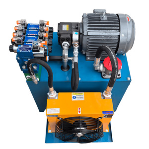 Groupe hydraulique sur mesure 0,75 kW 1,5 kW 2,2 kW pour systèmes hydrauliques - Product Image 1