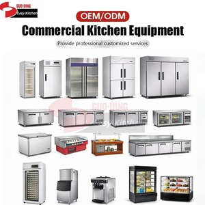 Refrigerador Vertical Comercial Certificado ETL, Congelador de Acero Inoxidable, Refrigerador Vertical para Restaurantes, Equipo de Refrigeración - Product Image 6