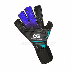 Gants de gardien de but pour jeunes avec paume en latex et fermeture réglable confortable - Product Image 1