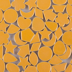 Mặt Trăng Trang Trí Nội Thất Trẻ Em Thủ Công Mỹ Nghệ 100G Đa-Hình Đầy Màu Sắc Gạch <span class=keywords><strong>Mosaic</strong></span> Sao Mặt Trăng Gạch Hỗn Hợp Màu Sắc Gốm Khảm Trang Trí - Product Image 3