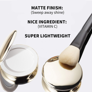 Palette de <span class=keywords><strong>Poudre</strong></span> Fixatrice Professionnelle OEM & ODM, Translucide Minérale <span class=keywords><strong>Universelle</strong></span> Haut de Gamme, <span class=keywords><strong>Poudre</strong></span> <span class=keywords><strong>Compacte</strong></span> Pressée - Product Image 5