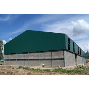 Estructura de Acero Prefabricada Galvanizada en Caliente de Alta Resistencia Sísmica para Edificios Industriales en Zonas con Sujeción a Terremotos - Product Image 2