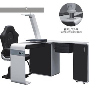 Pk-200l Fully Automatic Computerized Optometry <b>Table</b> With <b>Electric</b> Chair Ce Certified Shanghai Origin - Product Image 3