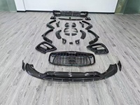 Kit carrosserie Mansory pour Mercedes Benz GLS63 : Lame avant, diffuseur arrière, calandre, spoiler, extensions d'ailes, prises d'air