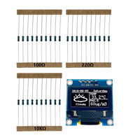 Kit de Iniciación a la Electrónica OKY1057 con Pantalla OLED e Instrucciones Detalladas
