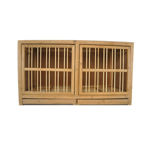 Cage d'élevage écologique pour Pigeons, boîte de nid en bois pour élever des Pigeons - Product Image 2