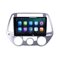 Autoradio Android 10, 8 cœurs, 4 go, Navigation GPS, lecteur multimédia, Audio/vidéo, pour voiture Hyundai I20 (2008, 2009, 2010, 2011, 2012, 2013, 2014)