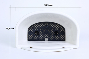 Maceta Decorativa de Pared, Diseño Personalizado OEM, Clásica, Ecológica, de Plástico, para Colgar en la Pared, para Balcón, Tamaño Pequeño - Product Image 2