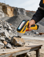 Analizador de Minerales XRF Portátil K7000T, Detector de Composición Mineral Multielemento de Alta Precisión para la Industria Minera