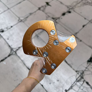<span class=keywords><strong>Putter</strong></span> parfaitement équilibré, tête large, technologie Zero Torque, vis <span class=keywords><strong>de</strong></span> poids, <span class=keywords><strong>putter</strong></span> <span class=keywords><strong>de</strong></span> <span class=keywords><strong>golf</strong></span> avec housse <span class=keywords><strong>de</strong></span> tête - Product Image 6