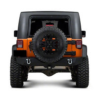 Nouveau pare-buffle et pare-chocs arrière tout-terrain 4x4 en gros (acier au manganèse/acier inoxydable noir/argent) pour Hilux Vigo Revo Navara NP300 D40 D25 CZX