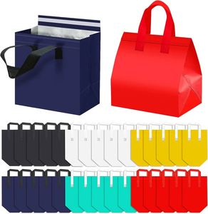 Reusable Insulated Picnic Tote Disposable Takeaway Thermal Cooler Bags - Product Image 1