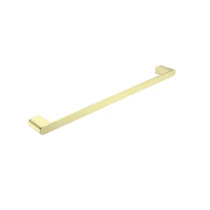 The latest classic Brushed gold 304 stainless steel bathroom towel rack is one of the most popular products