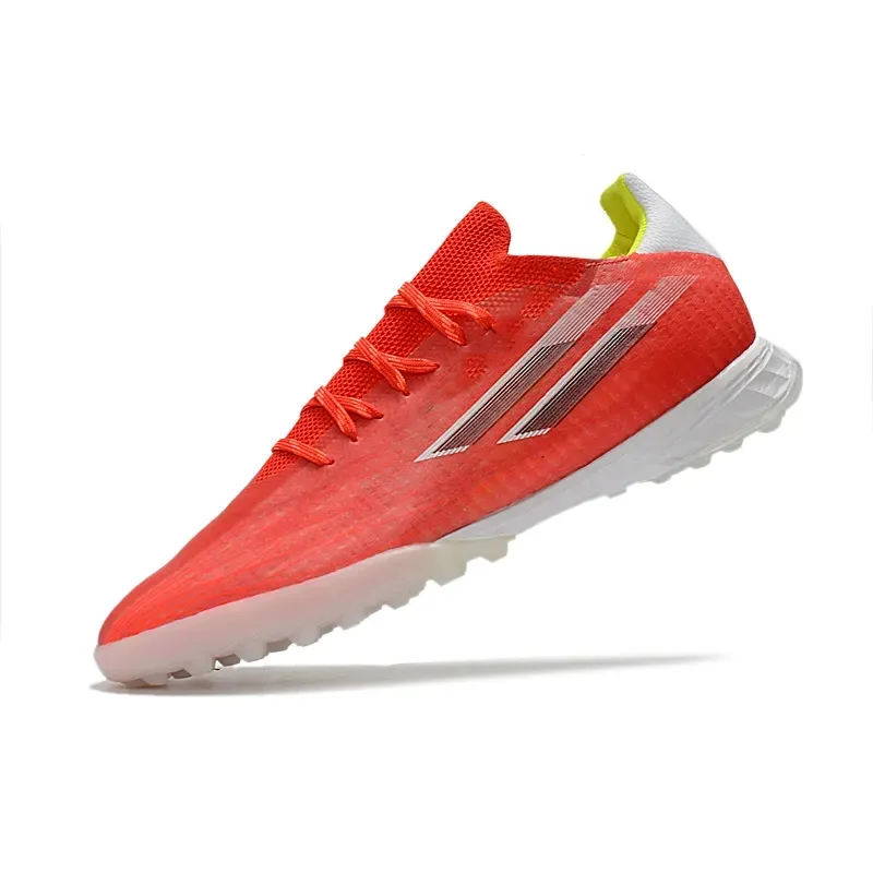 Zapatos de fútbol con tachuelas impermeables de punto completo Serie X21 + originales X SPEEDFLOW.1 TF Messi