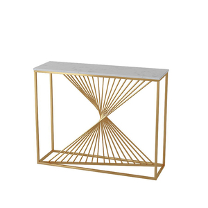 <span class=keywords><strong>Tavolo</strong></span> Console per Ingresso e Corridoio in Stile <span class=keywords><strong>Barocco</strong></span> Vintage Moderno con Piano in Legno e Vano Portaoggetti, Nuovo Design, MOQ 200 - Product Image 5