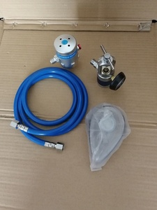 Válvula de Demanda de Gás Anestésico (Latão) para Gás Misto FLOWLINE Entonox/N2O e O2 para Relaxamento do Paciente - Product Image 5