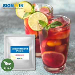 Poudre de mûre excellente pour les boissons aromatisées à l'eau ou au lait, niveau de sucrerie personnalisable, 24 mois - Product Image 1