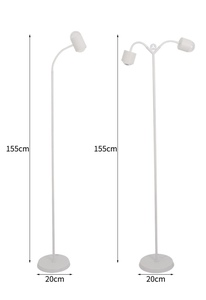 Bán buôn 160cm RGB điều khiển từ xa đầu duy nhất dẫn nước gợn hoàng hôn sàn Đèn năng động bầu không khí Spotlight cho phòng khách - Product Image 6