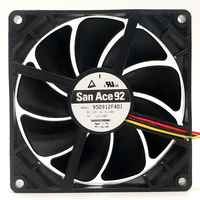 SANYO 9S0912F401 12VDC 0,14A 90*90*25MM 9025 9CM SANYO Kipas Pendingin Aksial Bantalan Bola Asli
