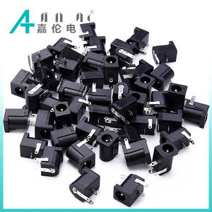 <span class=keywords><strong>2.1</strong></span> שחור <span class=keywords><strong>dc</strong></span> שקע מחבר שקע שקע מחבר <span class=keywords><strong>5.5</strong></span>*<span class=keywords><strong>2.1</strong></span> מ "מ 3pin דיור נחושת חומר מגע 2a זרם מדורג עבור מחשב נייד - Product Image 4