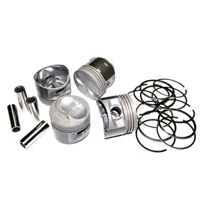 21083-1004018D Nhóm Piston 21083 (82.0; Gr D) Pít-tông 21083-1004015 + Nhẫn 21083-1000100 + Ghim 21213-1004020 Phiên Bản Màu Đen - Product Image 1