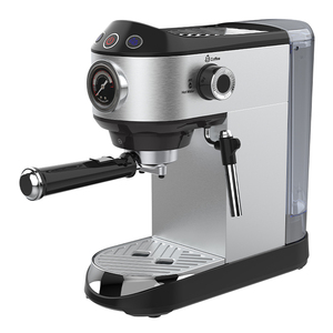 Machine à café expresso professionnelle 15 bars en acier inoxydable, machine à café automatique - Product Image 6