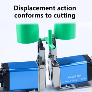 NY-15 Air Powered Scissors alta eficiência pneumática corte ferramenta para sistemas robóticos e Sprue remoção - Product Image 4