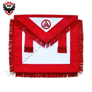 Delantal del Arco Real europeo, con borlas de cadena dorada - Product Image 6