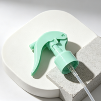 Mini distributeur de liquide étanche, couleur personnalisée, pulvérisateur à gâchette 24 28 410 avec bouteille en PET