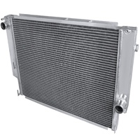 Nouveau radiateur en aluminium E36 Drift pour E36 320i/323i/M3/M50/M52/S50/S52 6 cylindres, pièce de rétrofit/amélioration