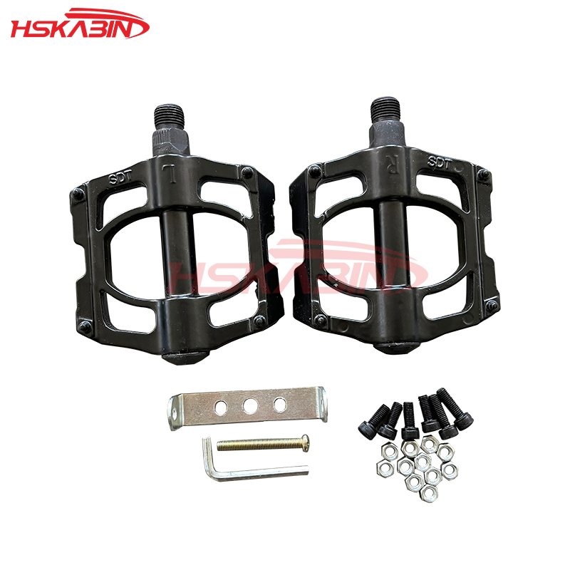 Педаль из нержавеющей стали с тремя подшипниками, литая педаль, аксессуары для горных велосипедов, запчасти для мотоциклов, велосипедов-внедорожников, питбайков