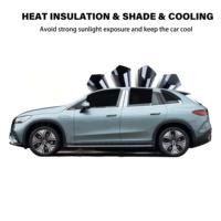 Película de Tinte para Ventanas de Auto V-Kool Nano Cerámica con Protección UV que Cambia de Color, Control Solar de 2 Mil