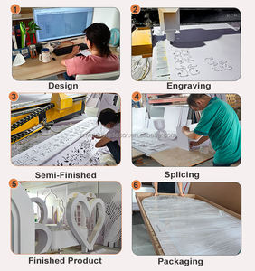 Base per Tavolo in Polistirolo con Lettere Grandi '<span class=keywords><strong>Love</strong></span>' per Decorazioni Matrimoniali - Product Image 4