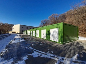 Sang trọng có thể tháo rời di động tích hợp movable <span class=keywords><strong>Modular</strong></span> văn phòng di động đúc sẵn prefab container nhà - Product Image 5