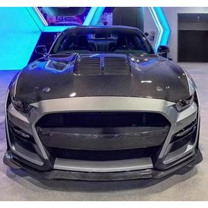 Parachoques Delantero de Polipropileno Estilo <span class=keywords><strong>GT500</strong></span>, Nuevo, de Alta Calidad, Excelente Ajuste, Mejora de Apariencia, Kits de Carrocería para Ford Mustang <span class=keywords><strong>GT500</strong></span> - Product Image 5