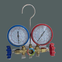 Offre à durée limitée équipement de remplissage de gaz de fréon Alat Pengisian fréon pour jauge de gaz de fréon de climatisation de voiture