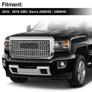 Vente directe d'usine, calandre pour <span class=keywords><strong>GMC</strong></span> <span class=keywords><strong>Sierra</strong></span> 2500HD/3500HD 2015-2019 - Product Image 5
